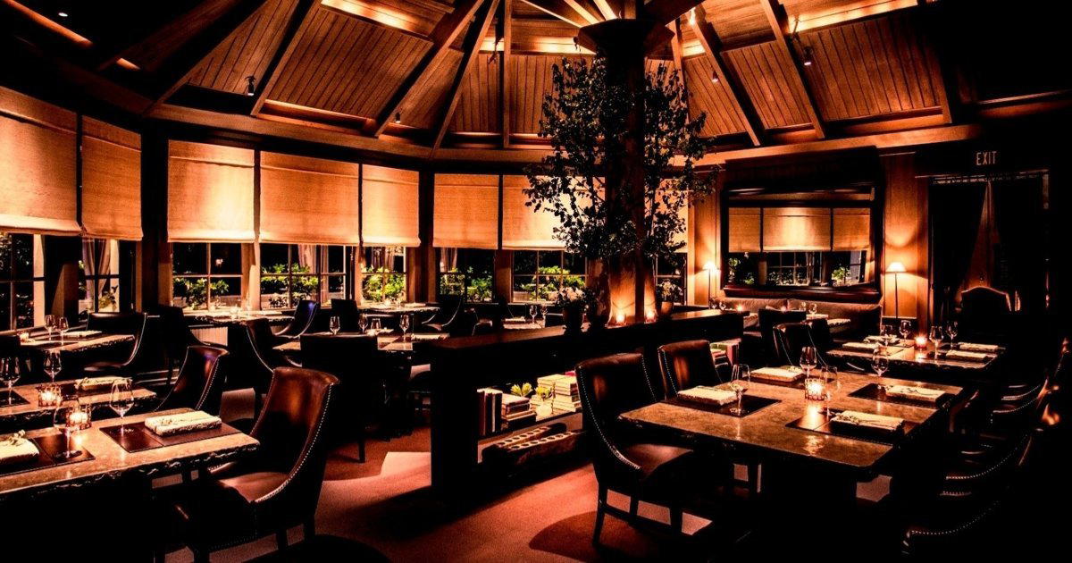 The Restaurant at Meadowood