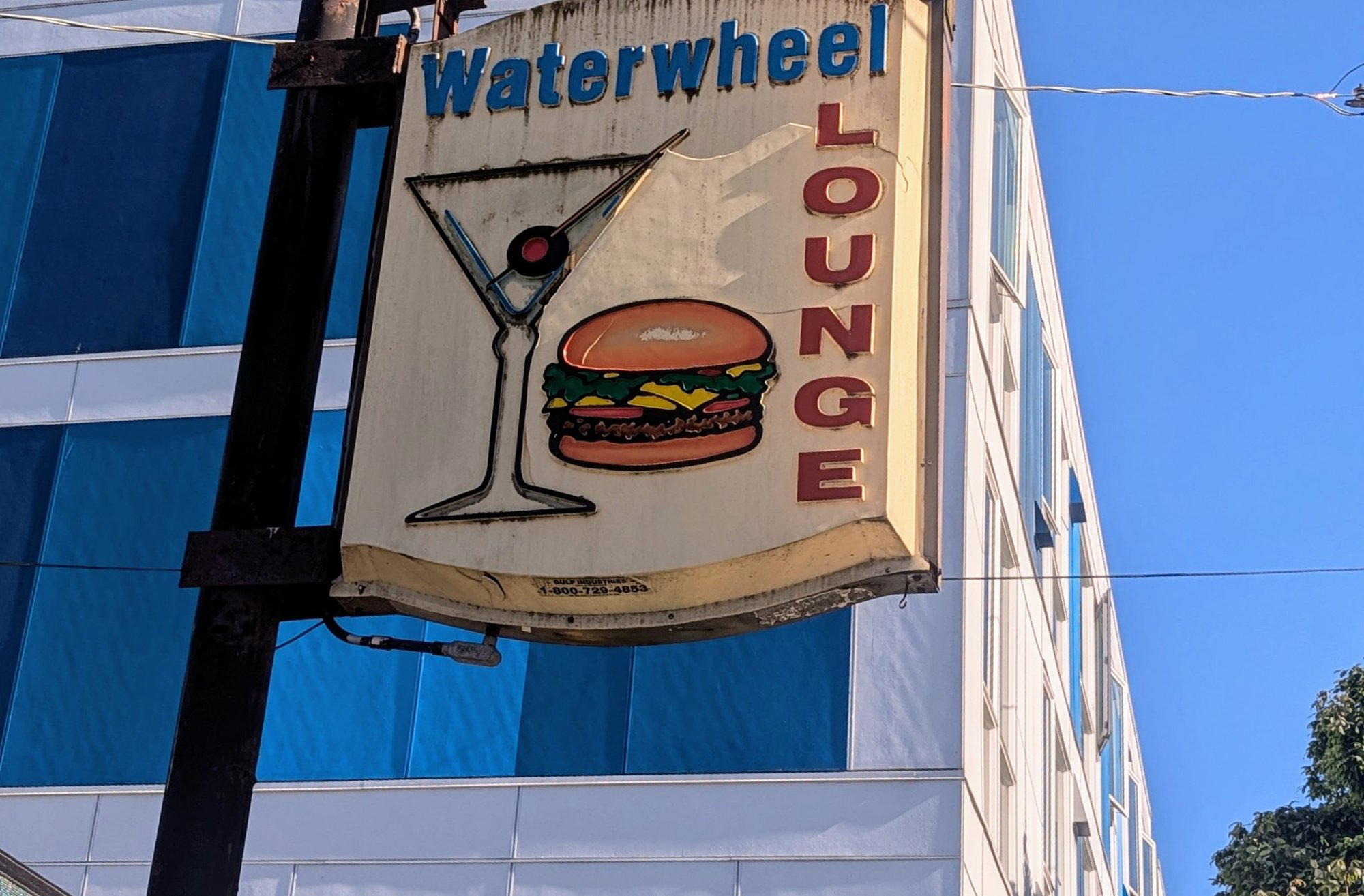 Waterwheel Lounge bar in Seattle, United States