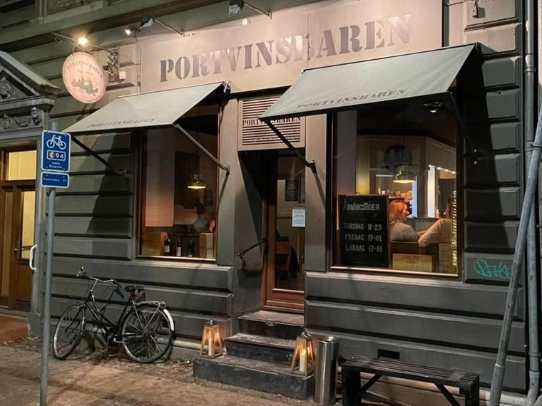 Portvinsbaren, Copenhagen, Denmark