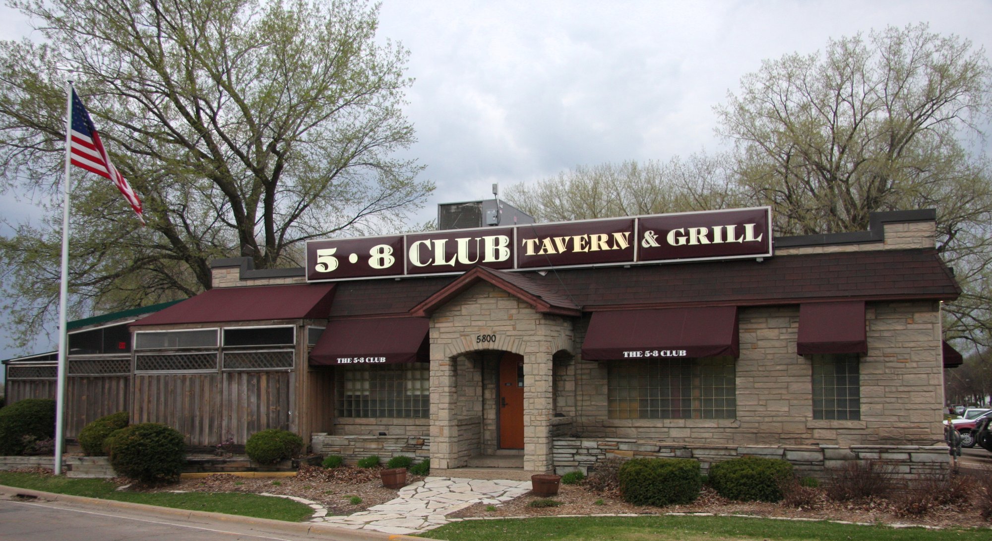 5-8 Club bar in Minneapolis, United States