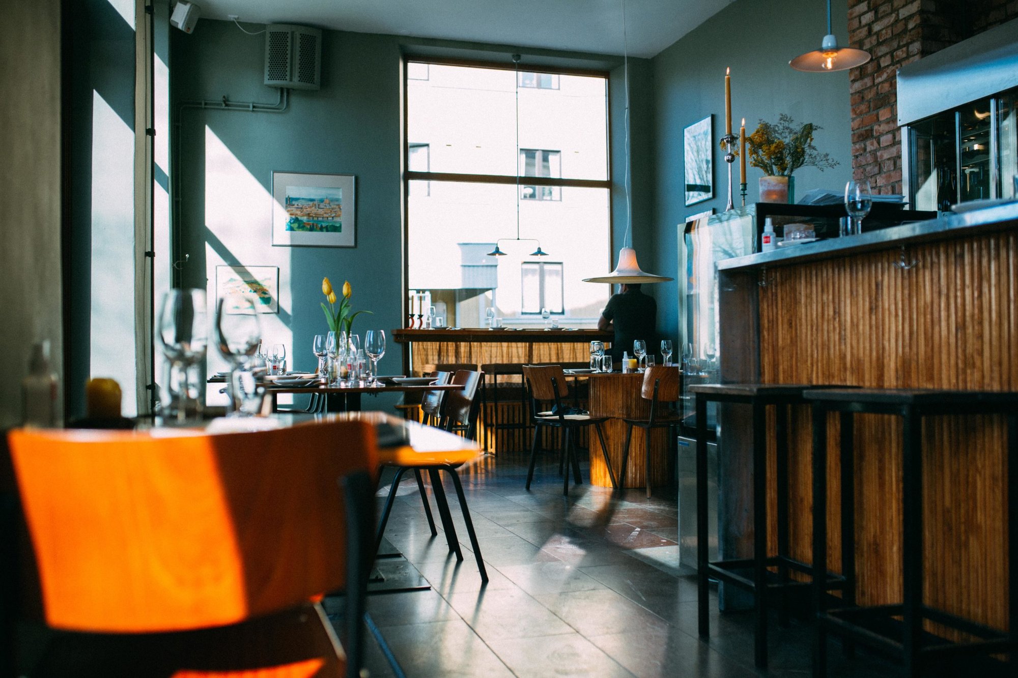 Robb bar in Gothenburg, Sweden