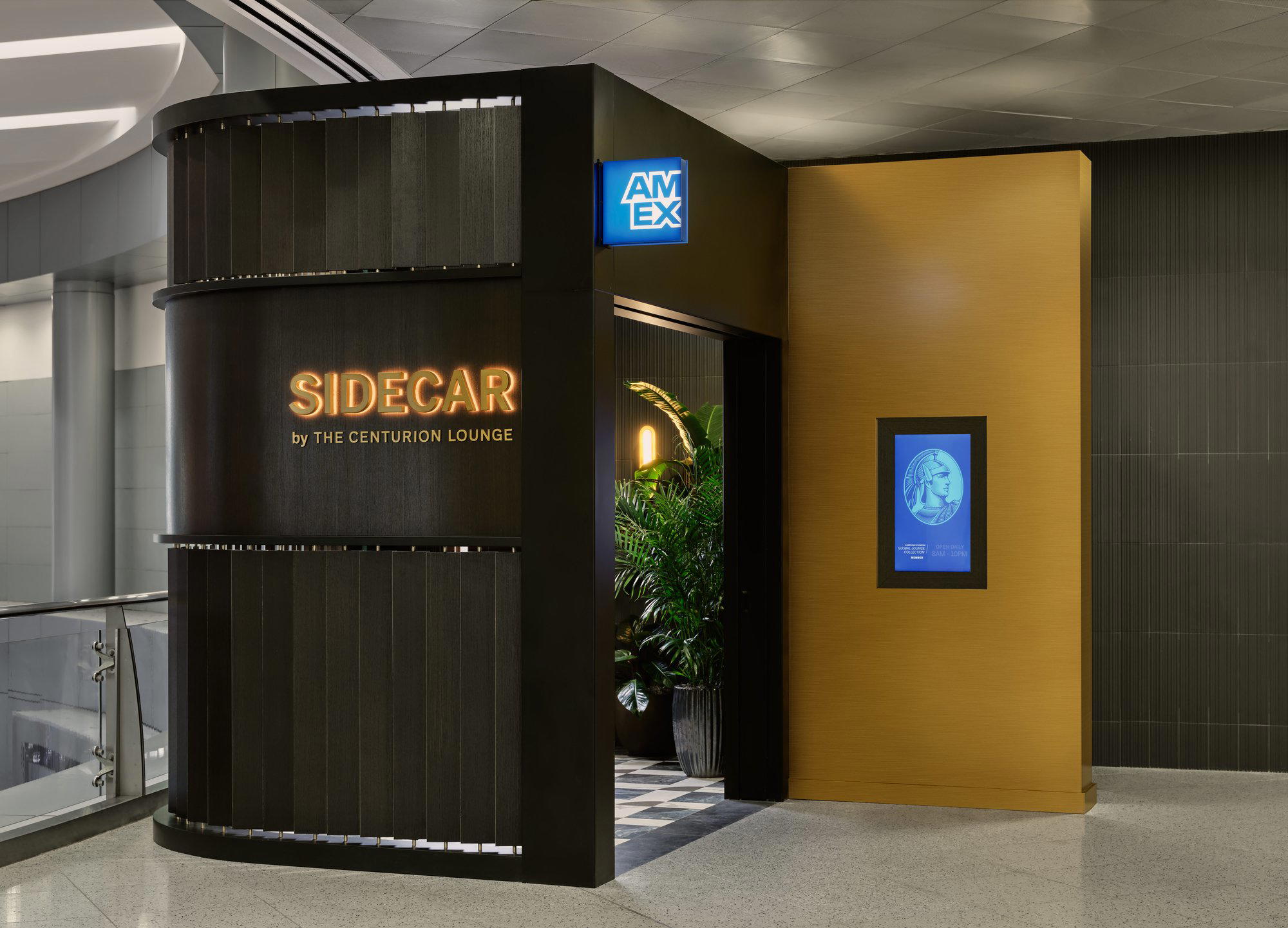 Sidecar by The Centurion Lounge bar in Las Vegas, United States