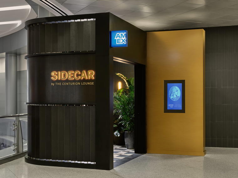 Sidecar by The Centurion Lounge, Las Vegas, United States