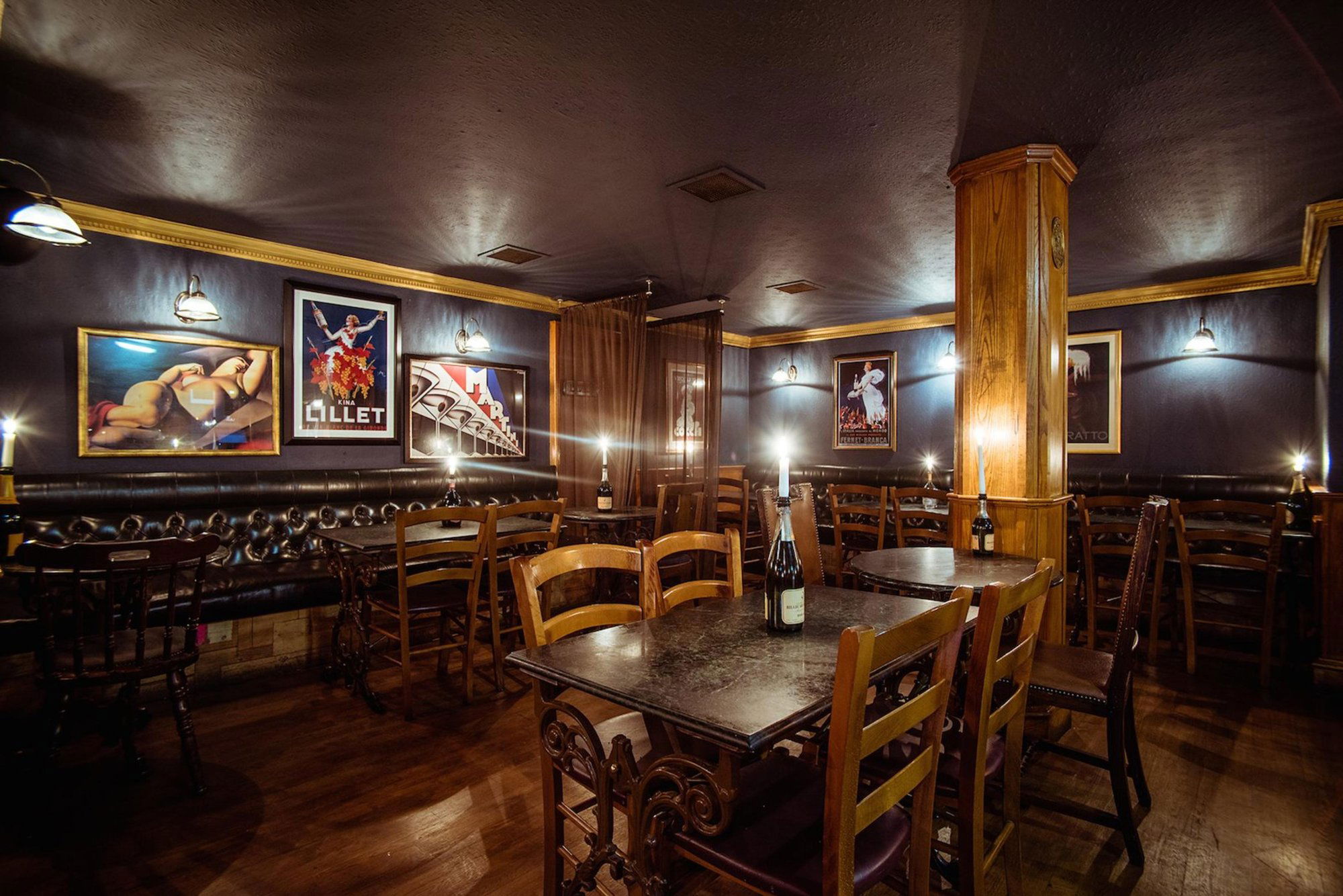 The Bon Vivant, Bar in Edinburgh