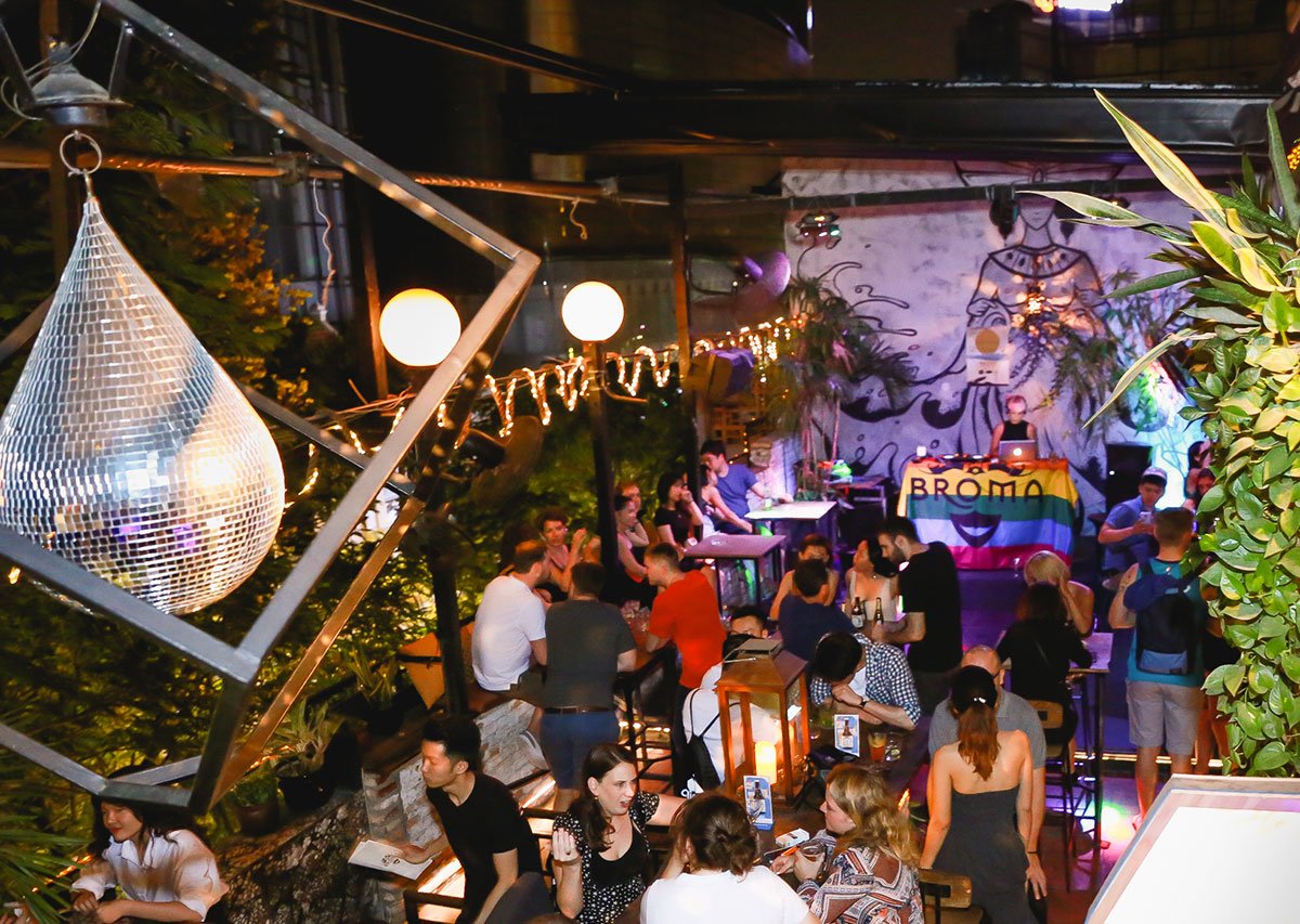 Not A Bar, Bar in Ho Chi Minh City