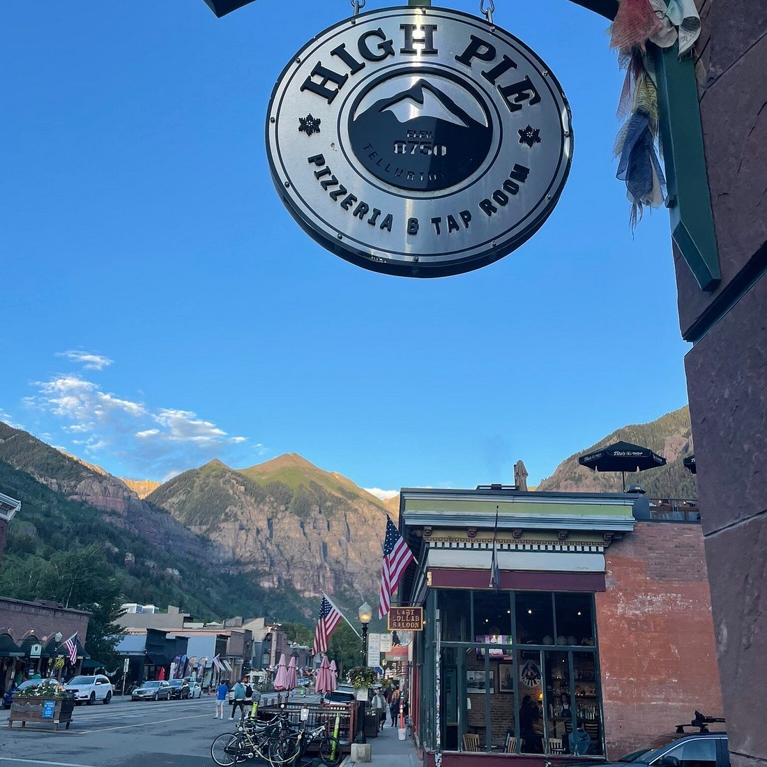High Pie Pizzeria & Tap Room bar in Telluride, United States