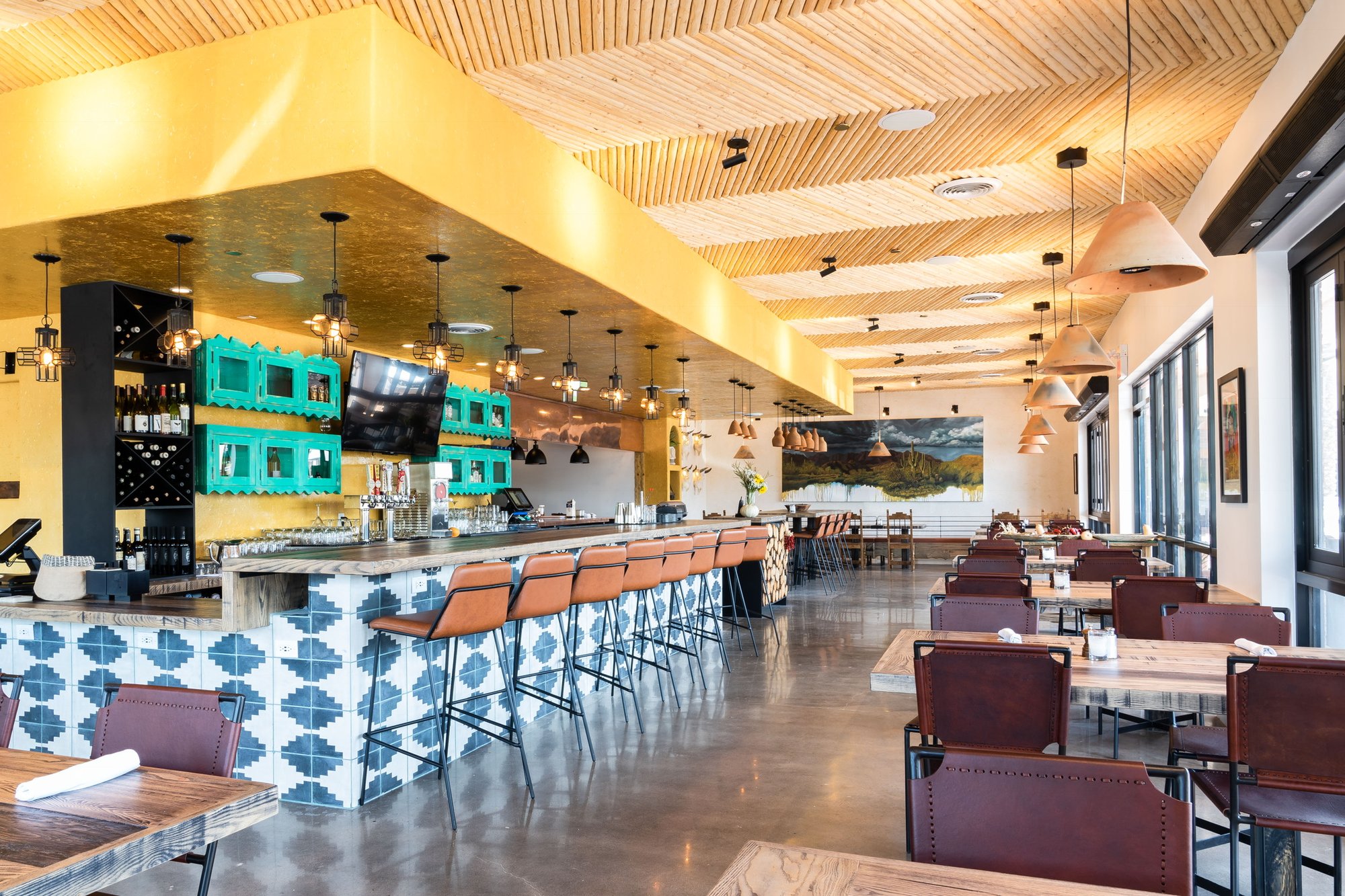 Ghost Ranch: Modern Southwest Cuisine bar in Tempe, United States
