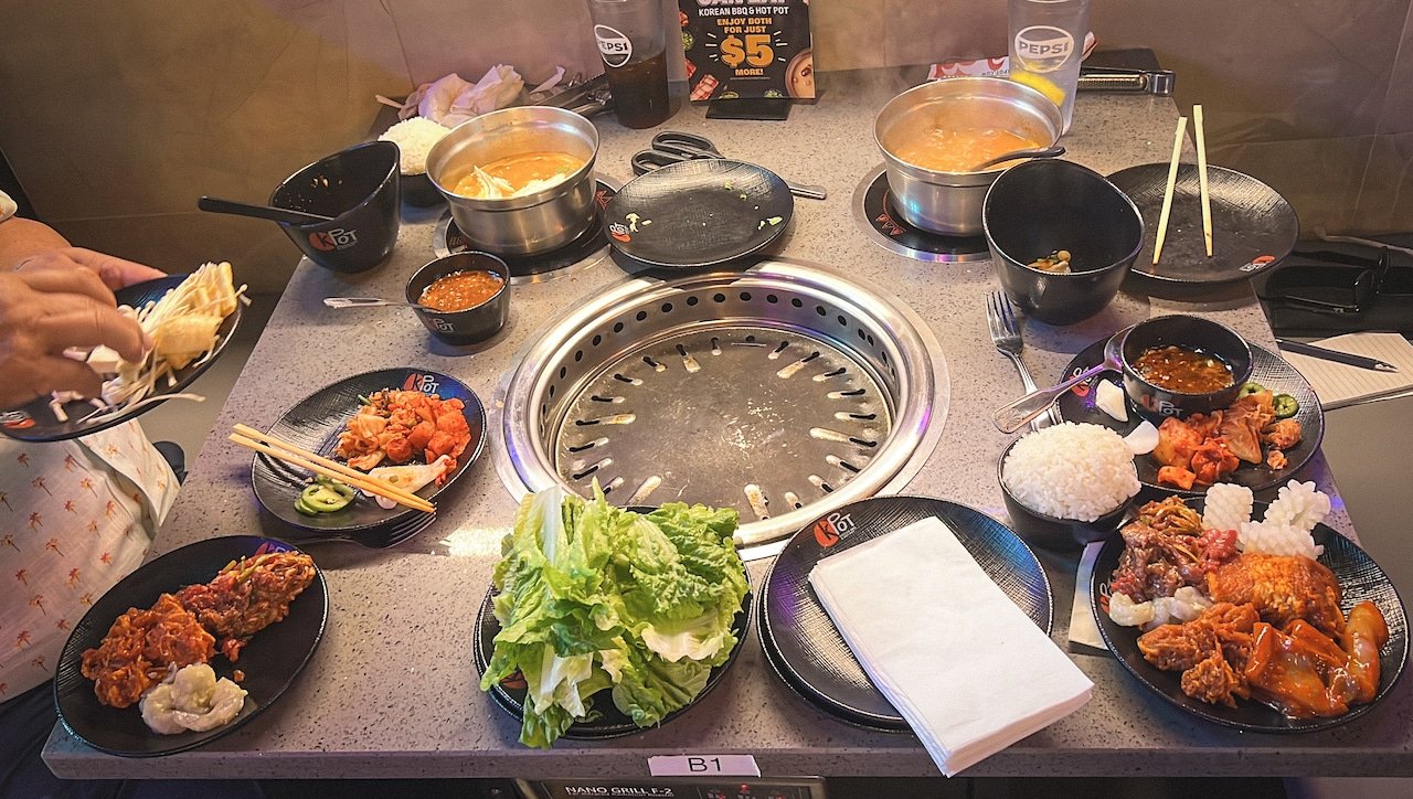 KPOT Korean BBQ & Hot Pot bar in Syracuse, United States