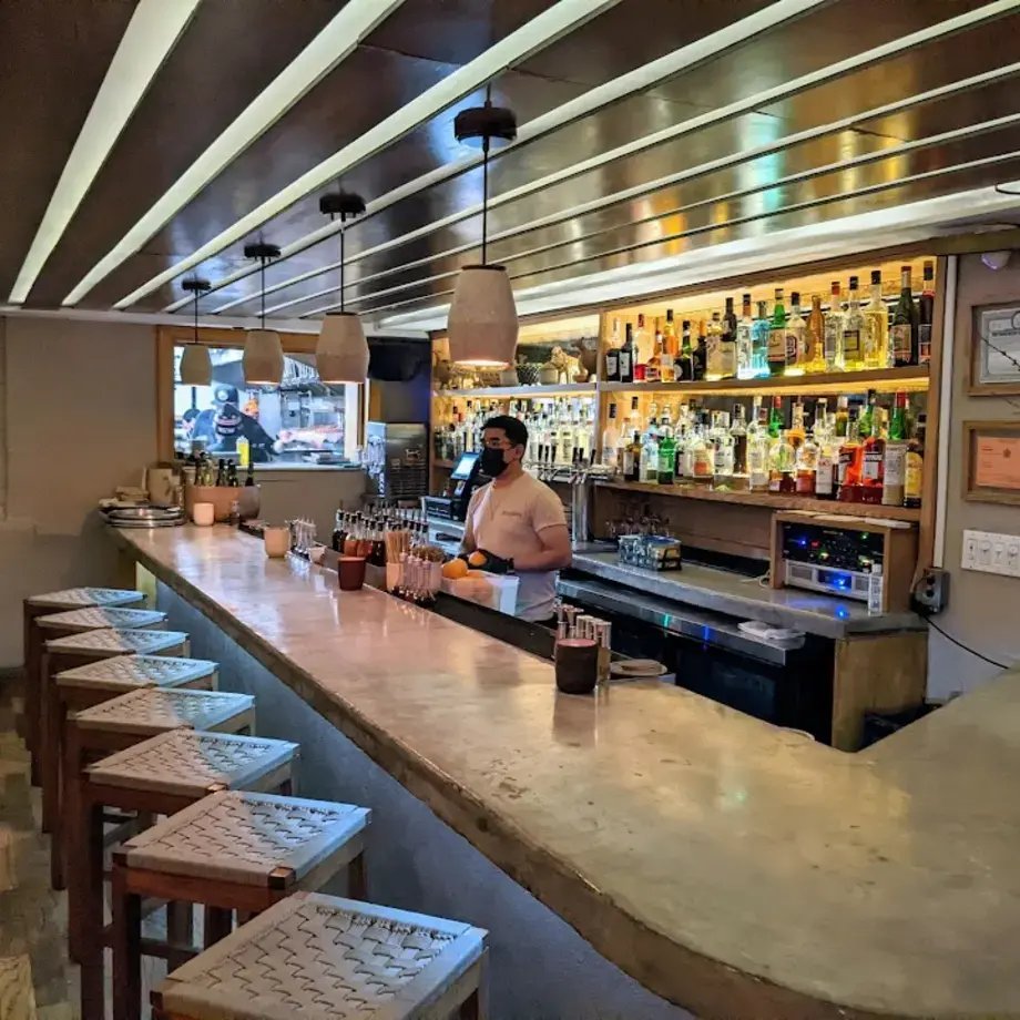 Aldama bar in New York City, United States