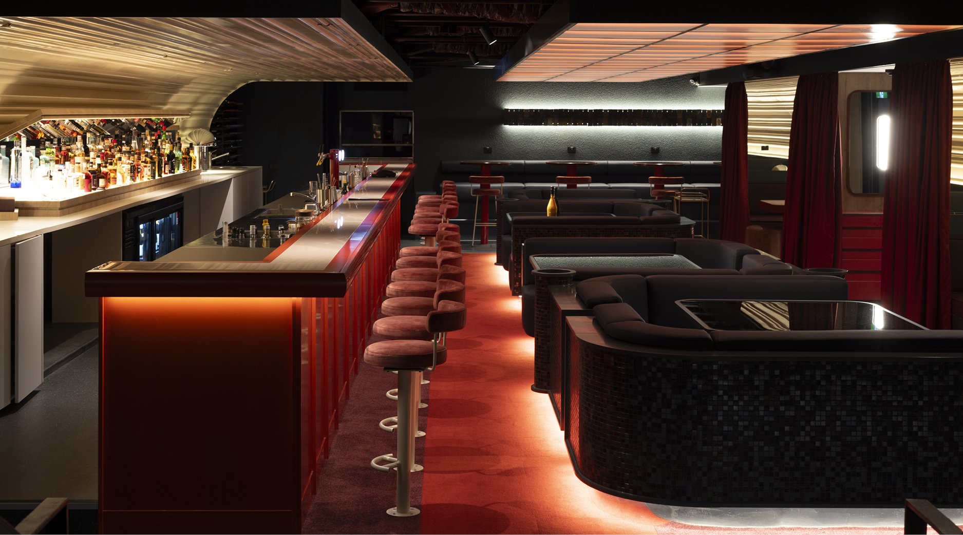 The Nightcar, Bar in Auckland