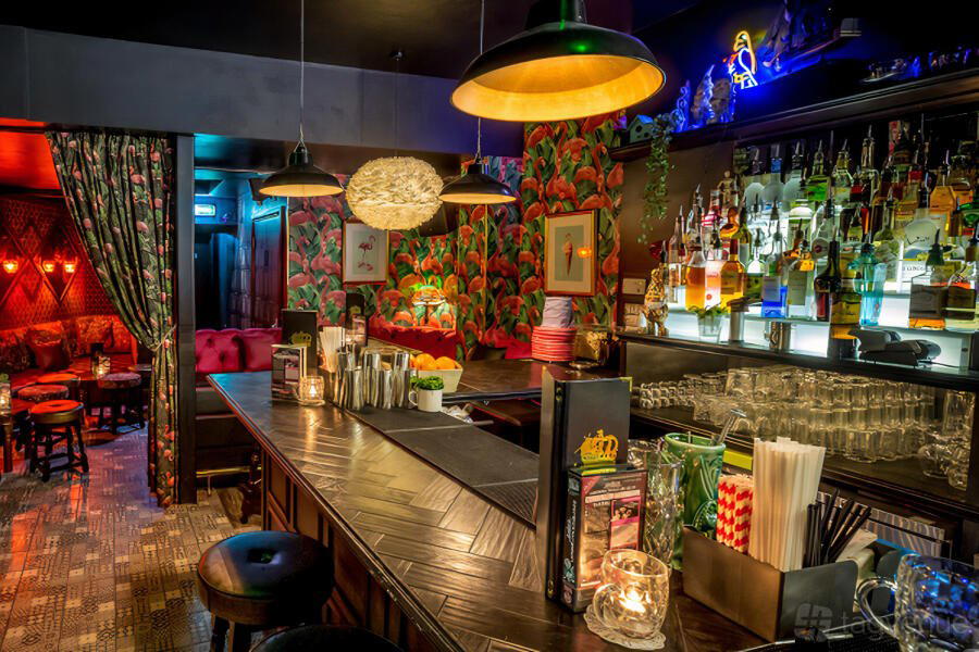Clifton Cocktail Club bar in Bristol