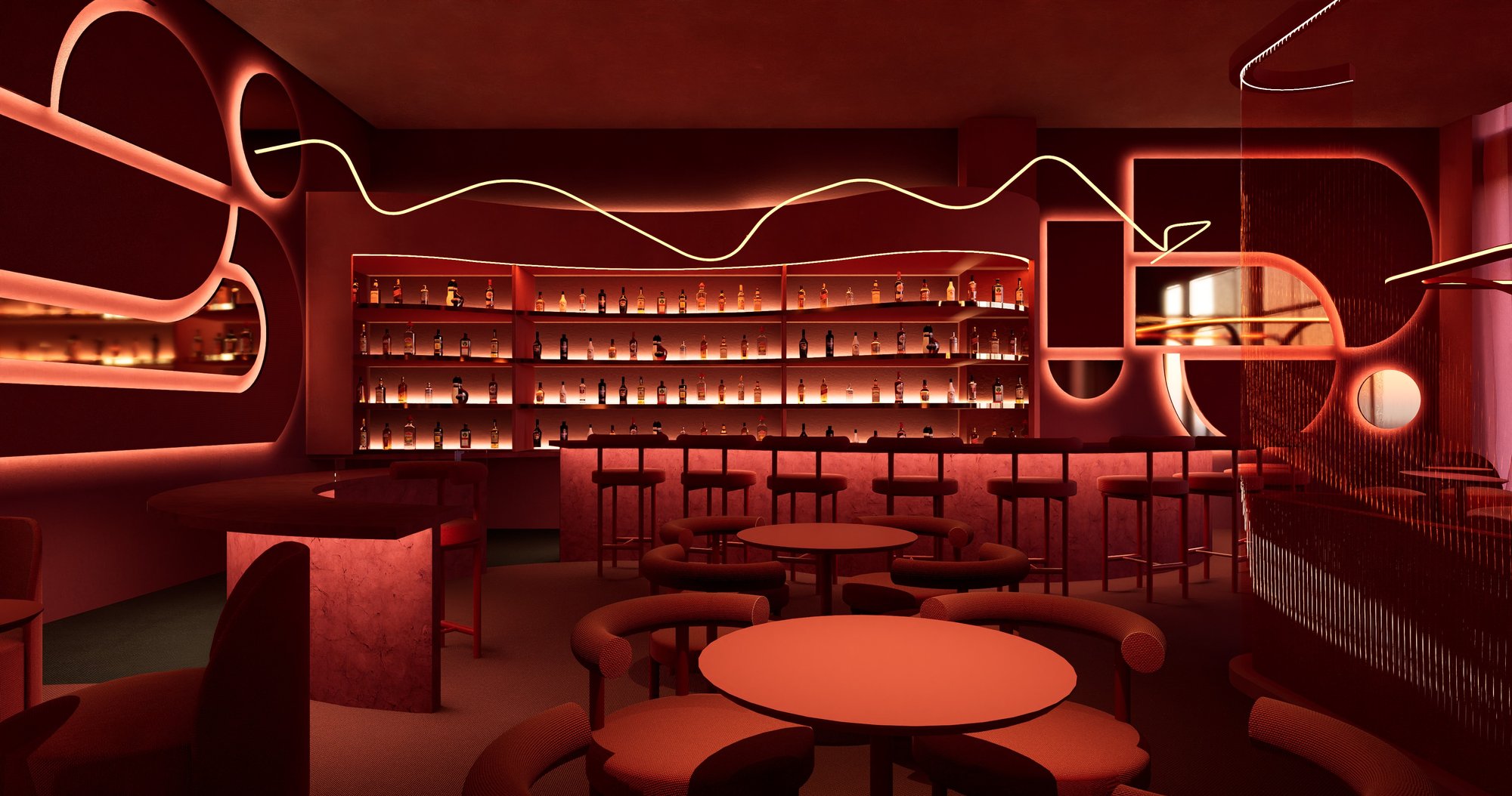 Ash bar in Tampa, United States