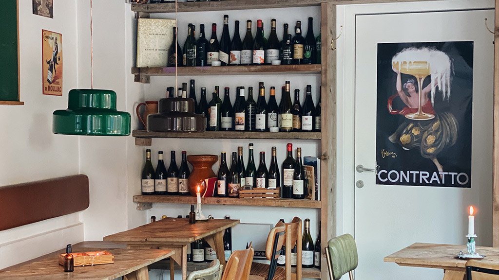 S'Vinbar bar in Aarhus, Denmark