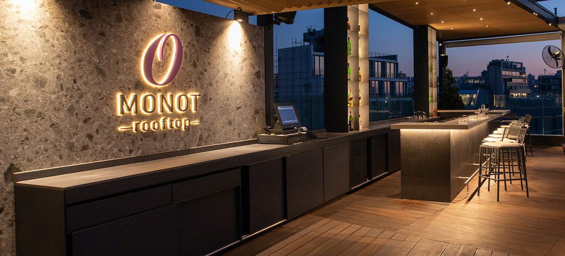 O Monot Rooftop, Bar in Beirut
