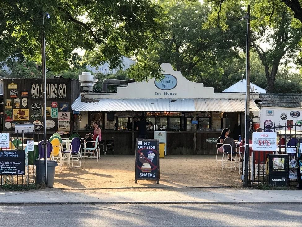 The Friendly Spot Ice House, San Antonio, United States