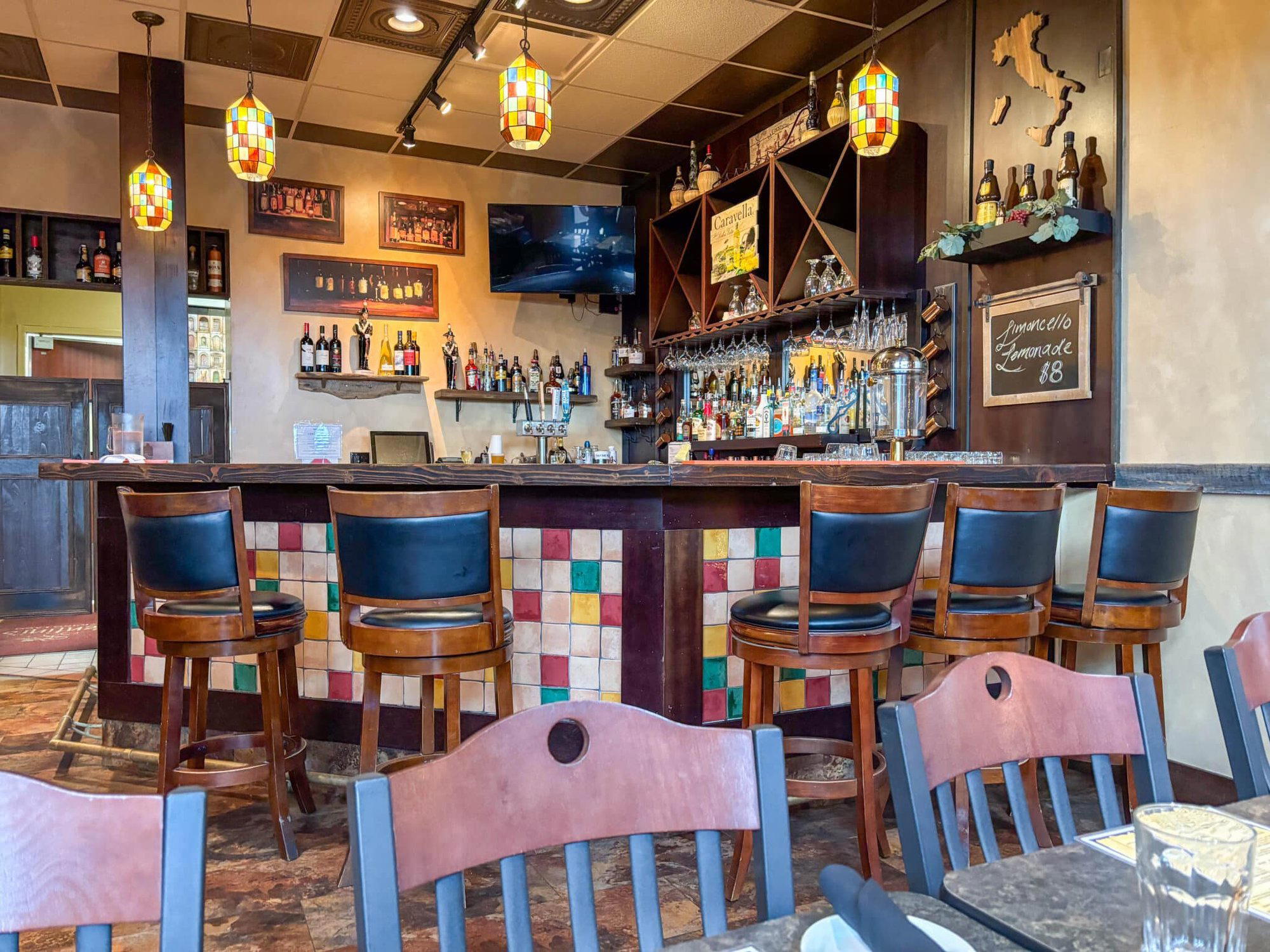 Valentini's bar in Hermantown