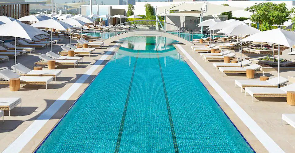Soleil Pool & Lounge, Bar in Dubai