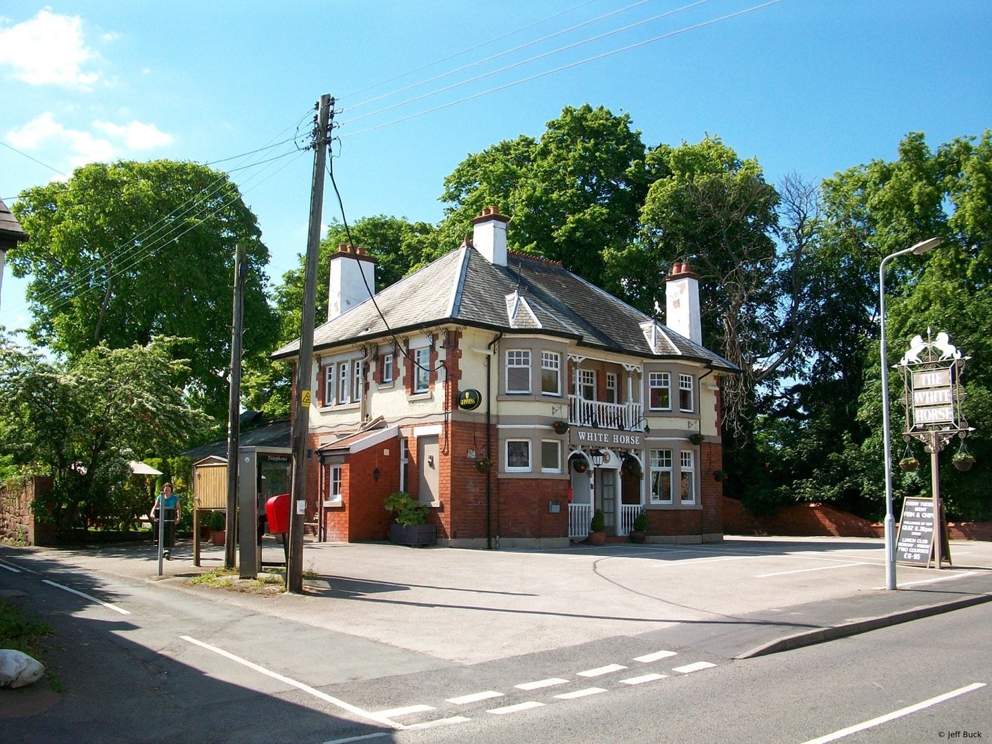 The White Horse