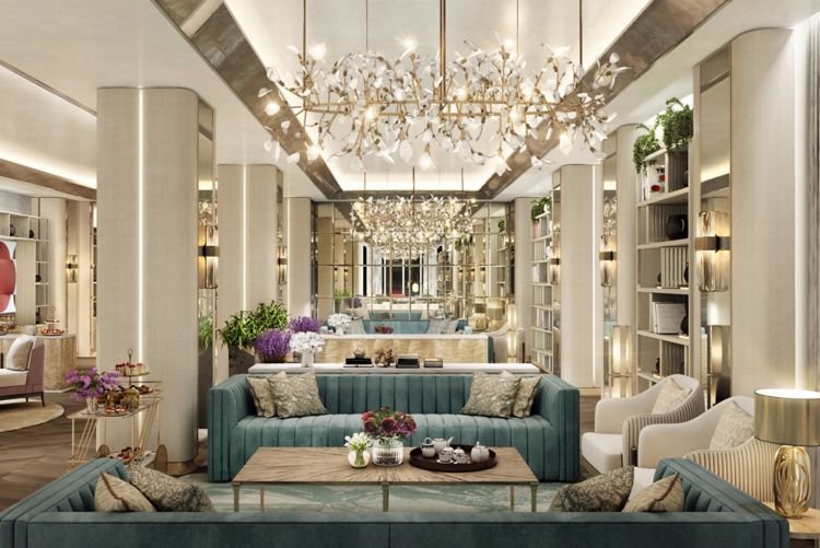 The St. Regis Lobby Bar