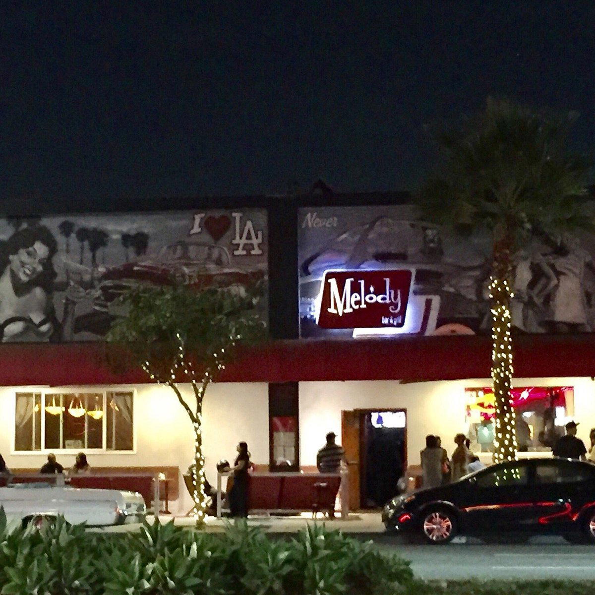 Melody bar in Los Angeles, United States