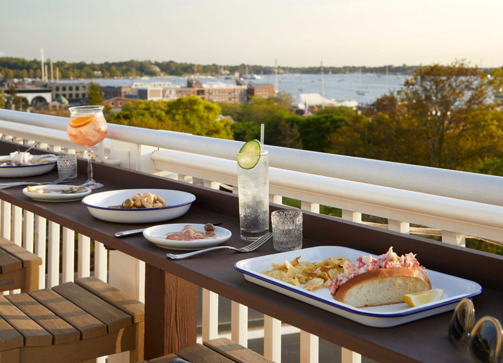 The Roof Deck at The Vanderbilt, Bar in Newport
