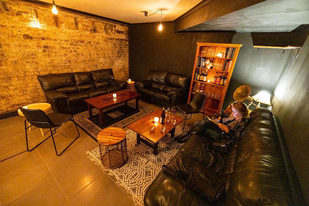 Before + After bar in Brisbane City
