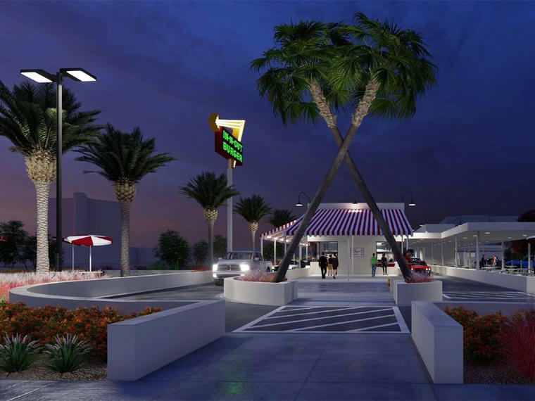 In-N-Out Burger, Paradise, United States