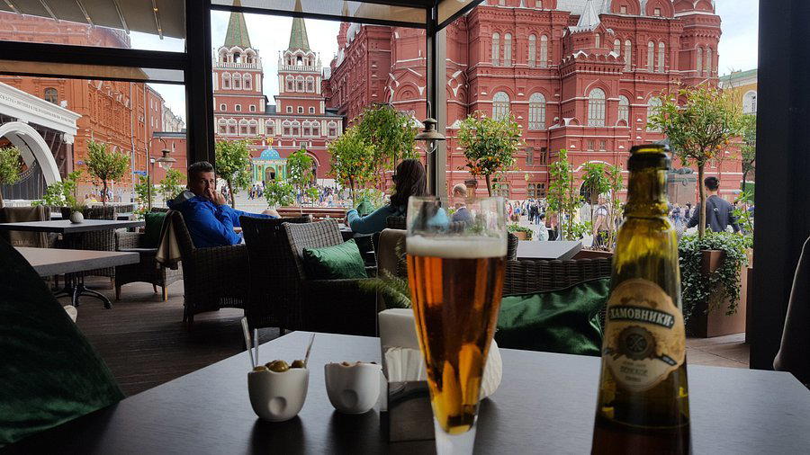 Moskovsky Bar bar in Moscow