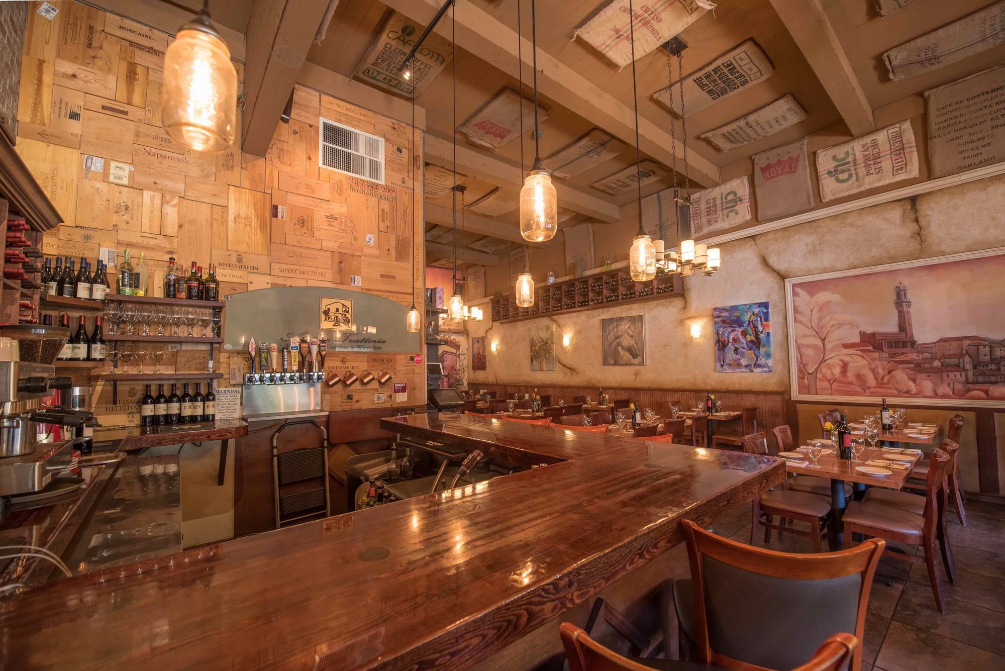 Antica Trattoria bar in La Mesa, United States