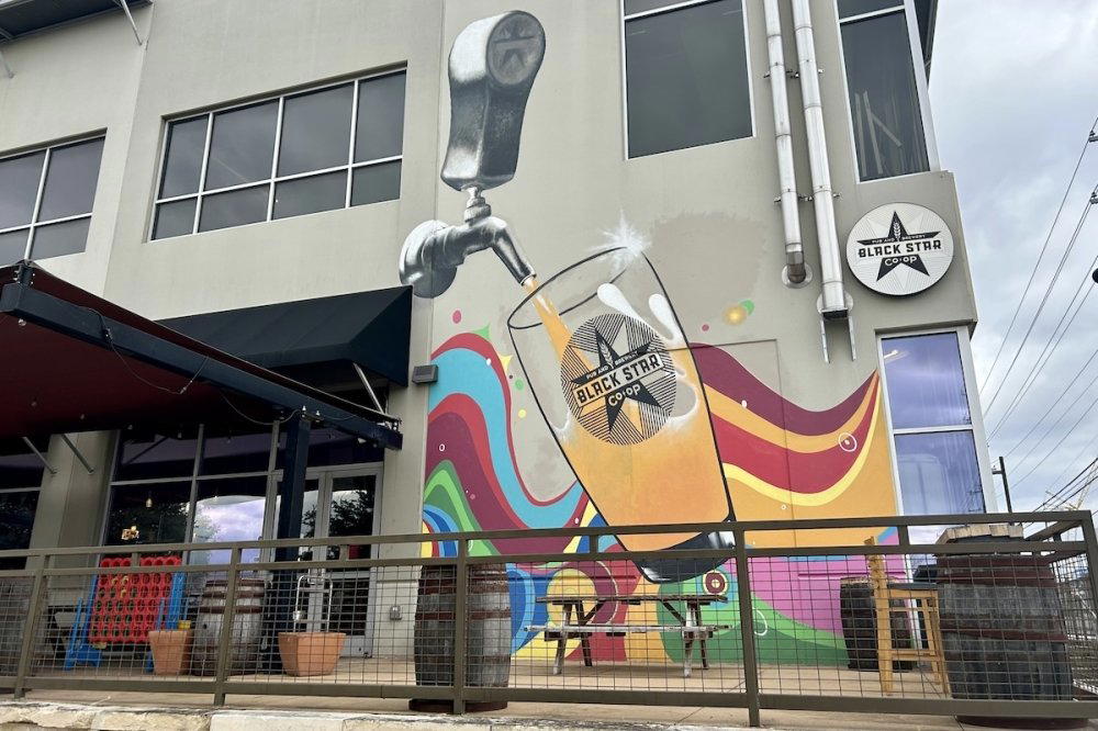 Black Star Co-op Pub & Brewery bar in Austin, United States