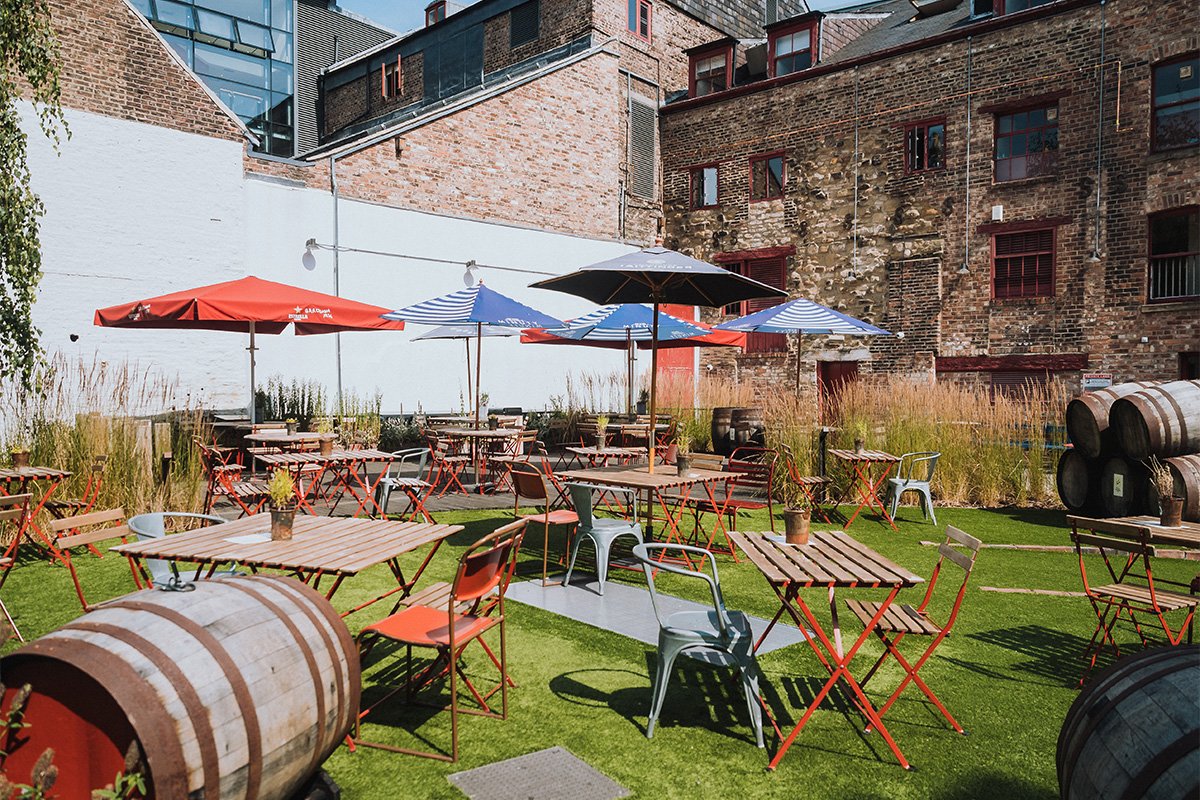 The Broad Chare bar in Newcastle Upon Tyne, United Kingdom