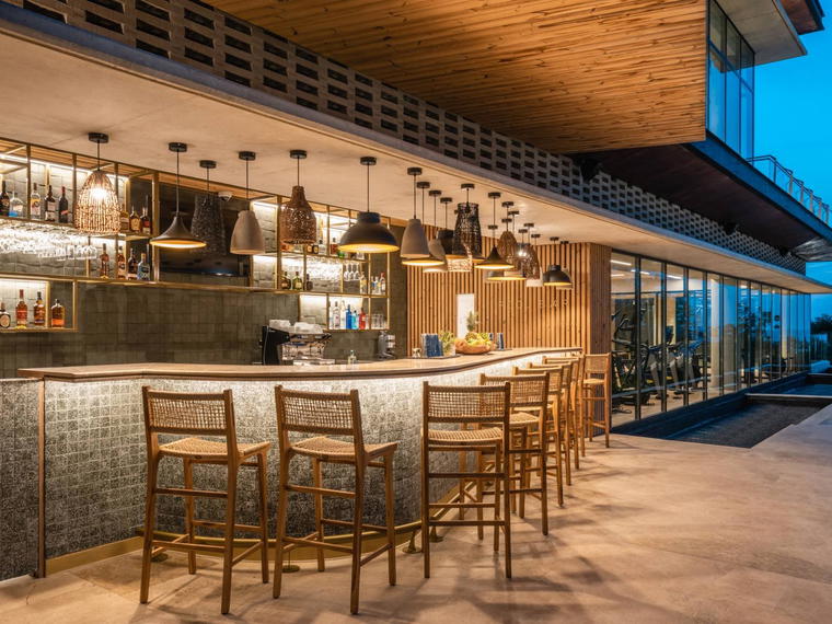 Bar Calablanca, Cartagena, Colombia