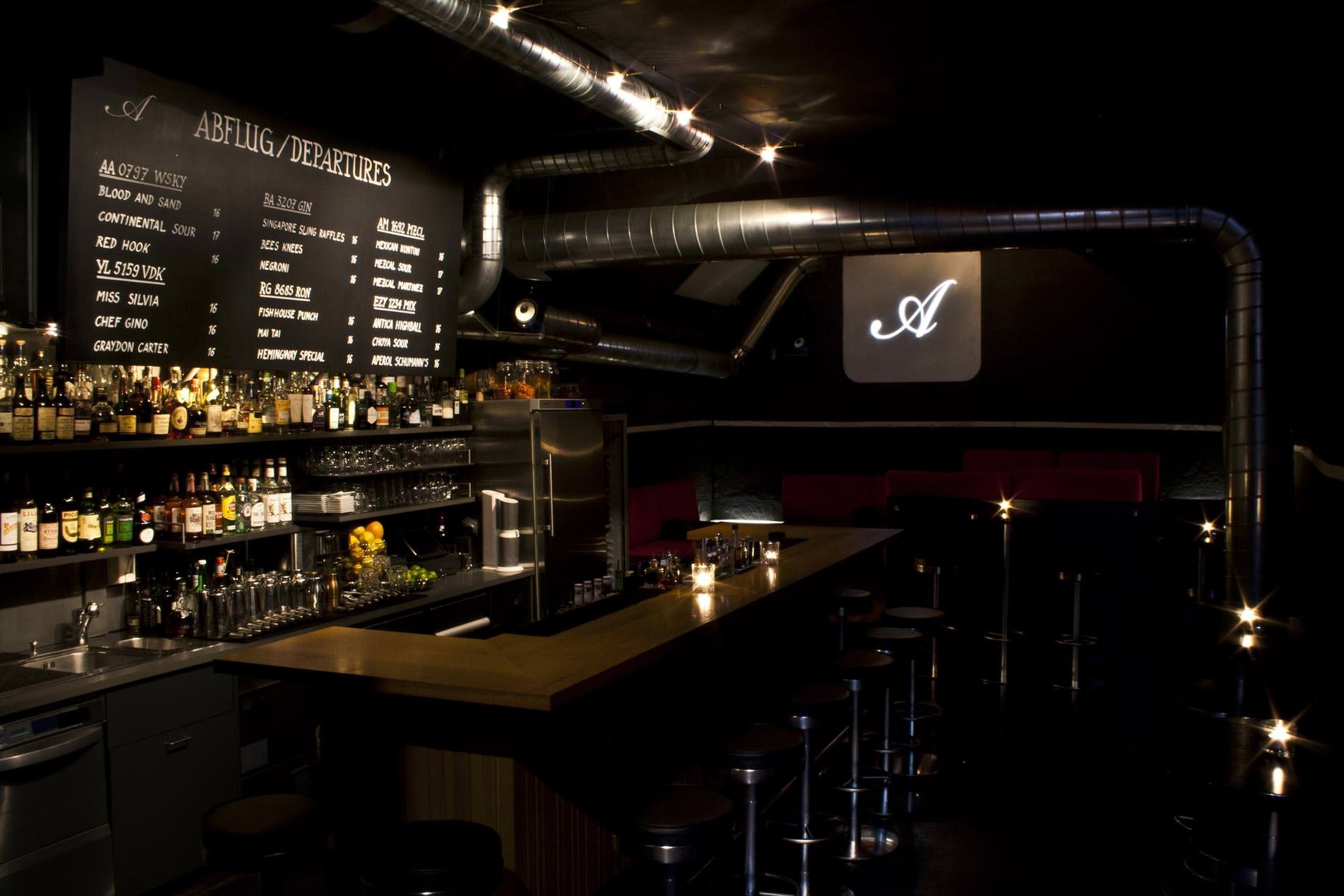 Abflugbar