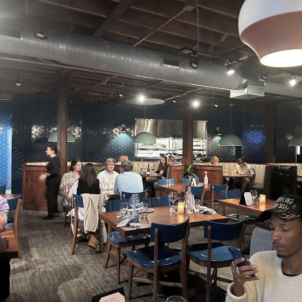 The Vista bar in Greenville