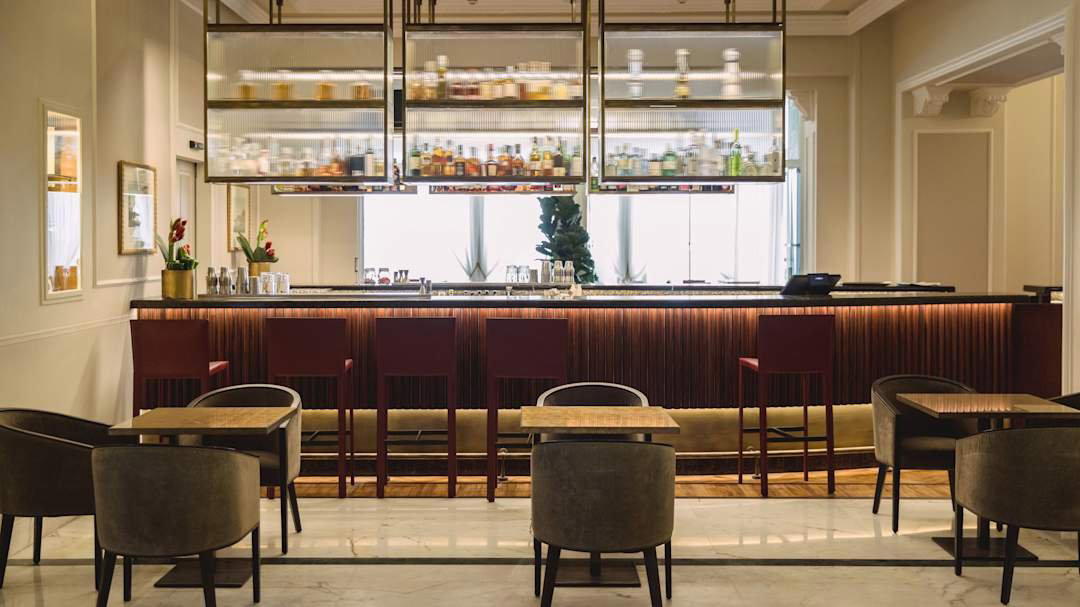 Lawrence Lounge bar in Sanremo