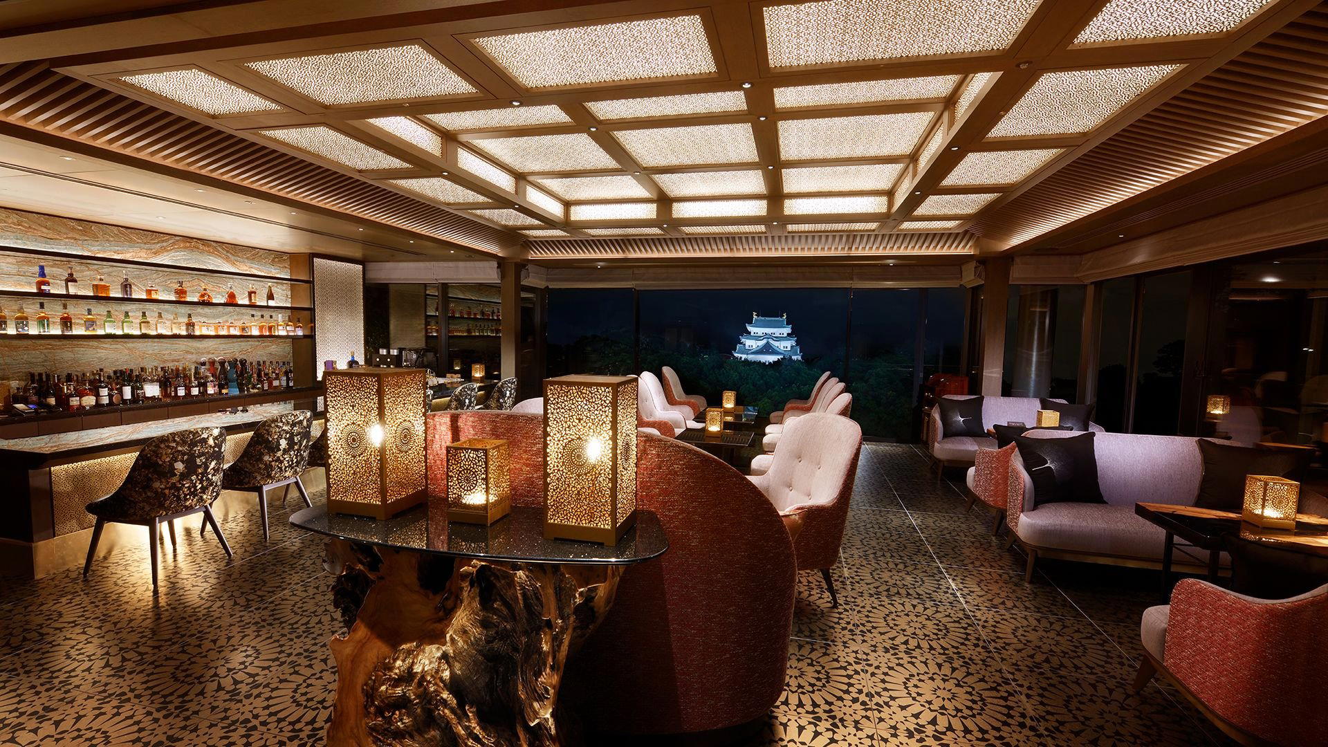 Espacio Lounge bar in Nagoya