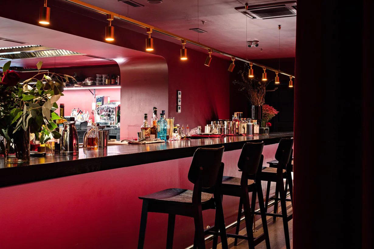 Well Well bar in Moscow, Russia