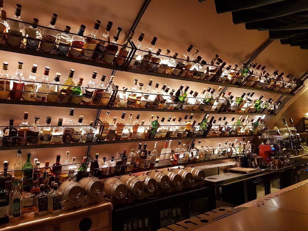 The Malt Vault bar in Utrecht