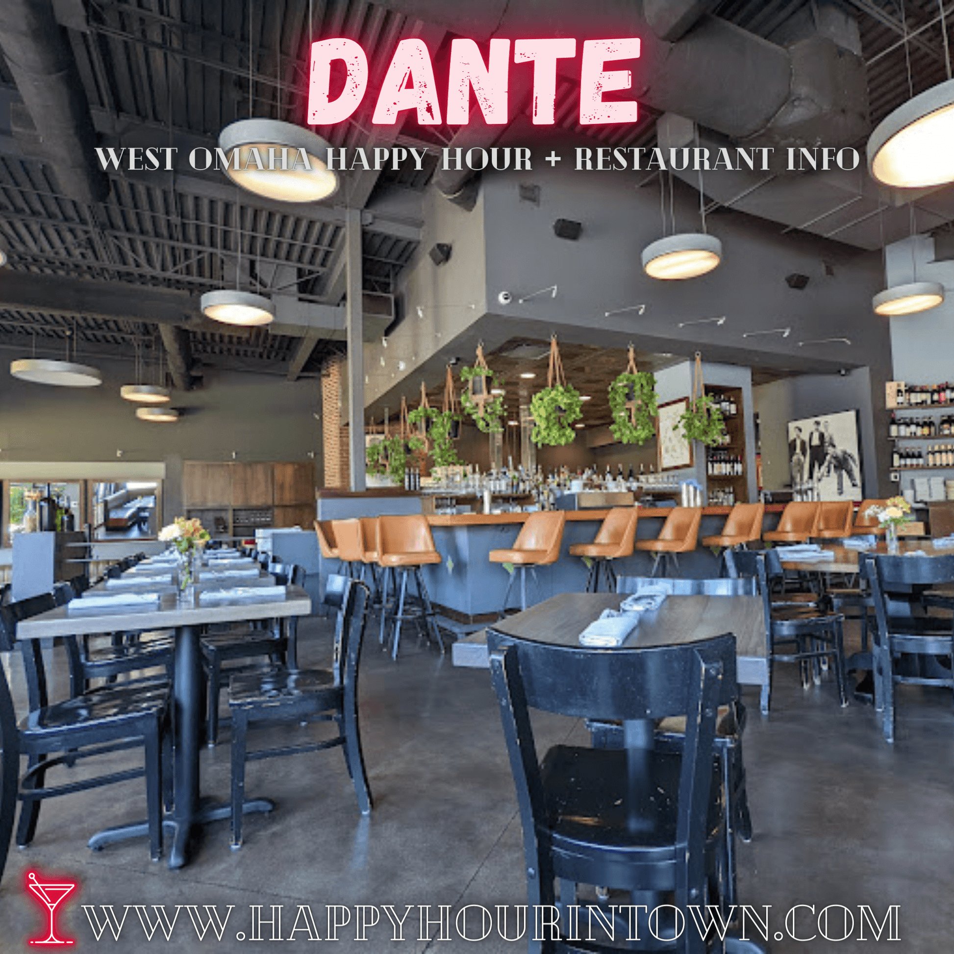 DANTE bar in Omaha, United States