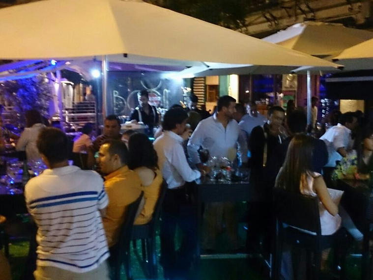 Bar el Colón, Seville, Spain