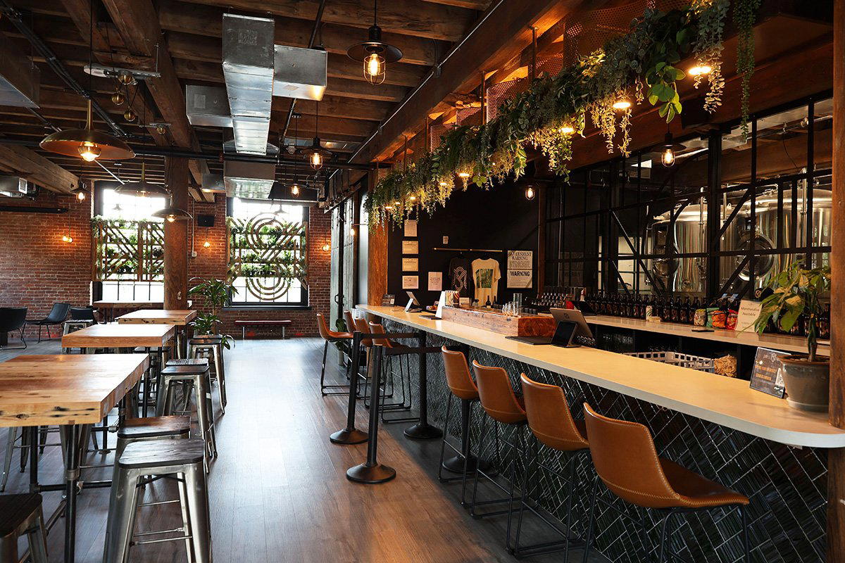 Simple Motive Brewing Co. bar in Yonkers, United States