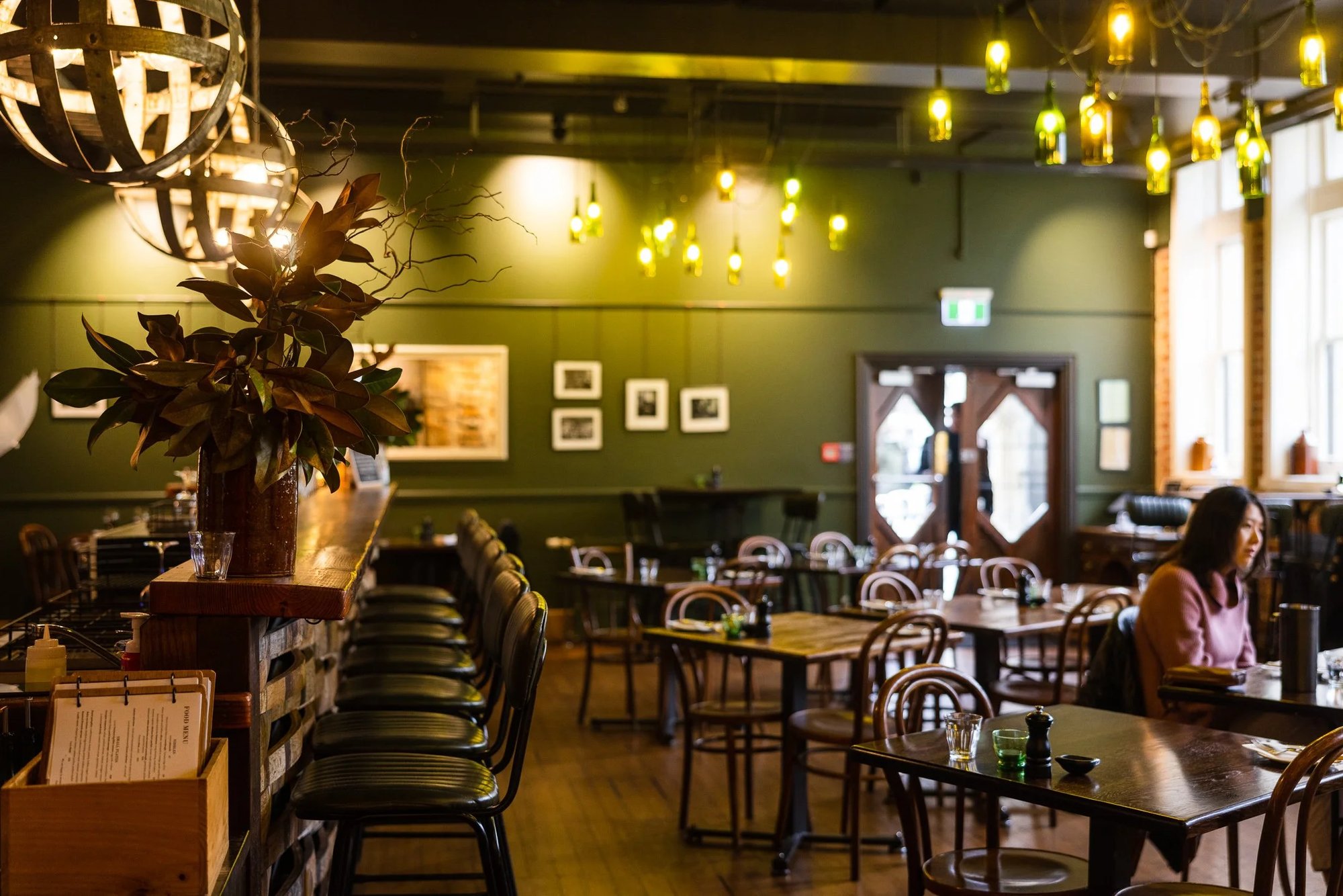 Cellar Door bar in Christchurch, New Zealand