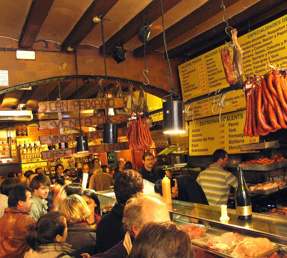 Can Paixano, Bar in Barcelona