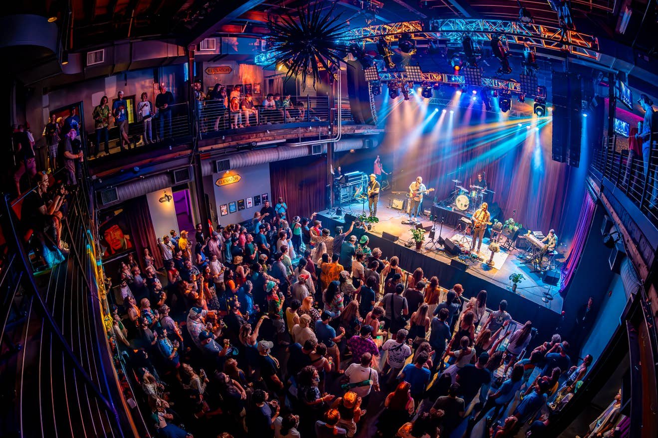 Mercury Ballroom bar in Louisville, United States