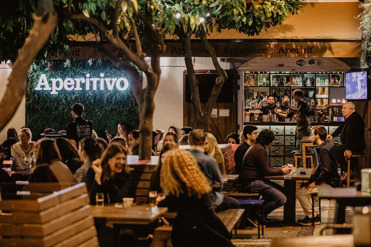 Aperitivo 18, Bar in Albufeira