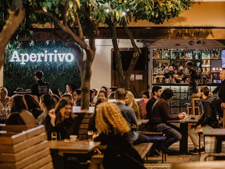 Aperitivo 18, Albufeira, Portugal