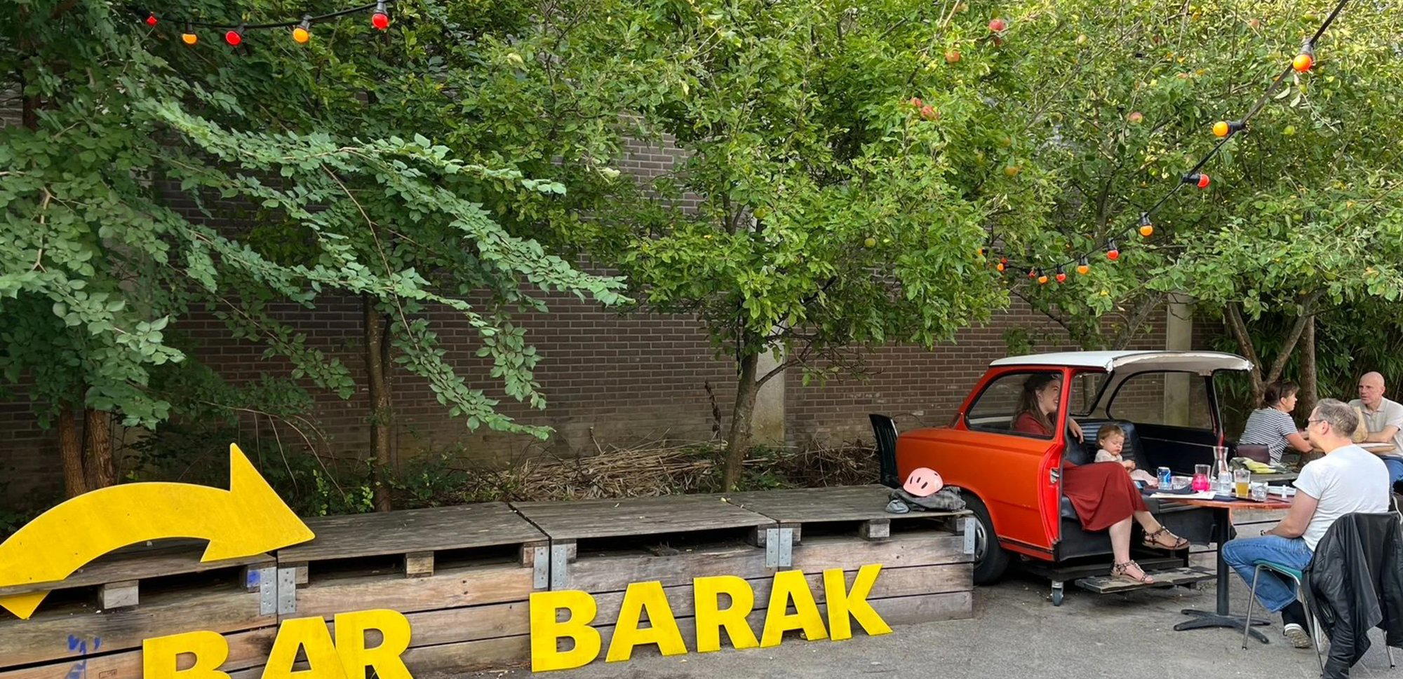 Bar Barak bar in Utrecht