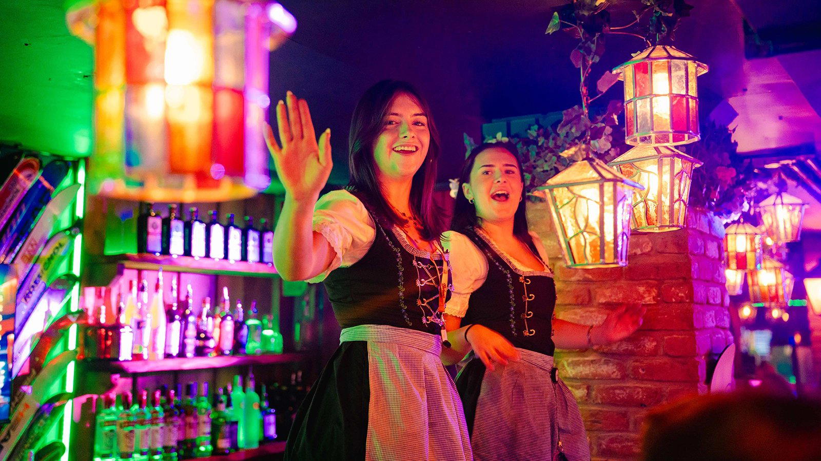 Barbara's Bier Haus bar in Southampton