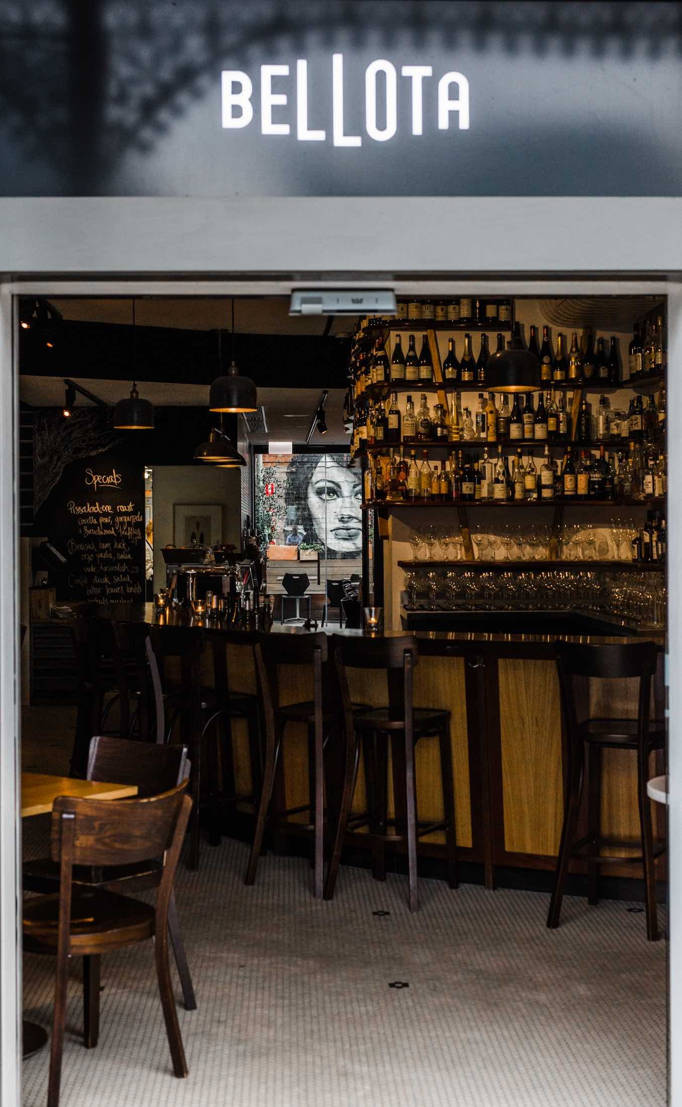 Bellota Wine Bar, Bar in Melbourne
