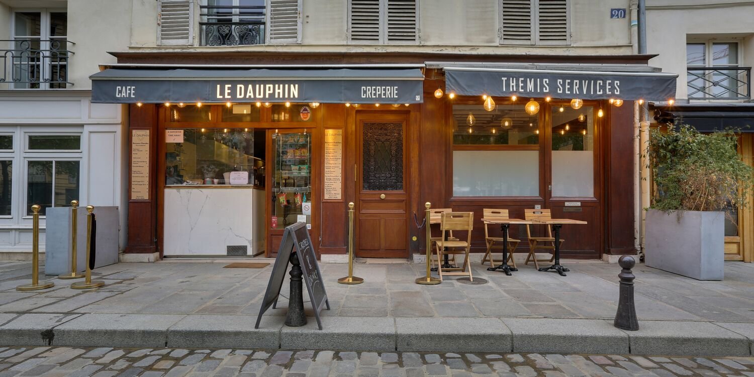 Le Dauphin, Bar in Paris